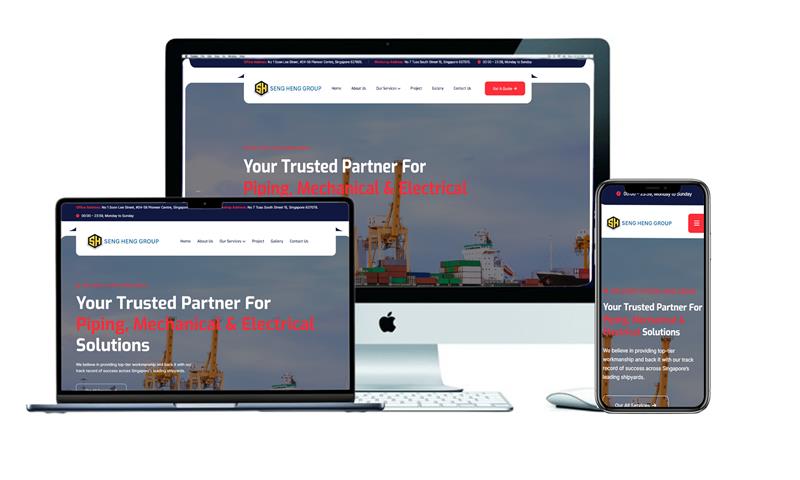 Seng Heng Group Project Screenshot